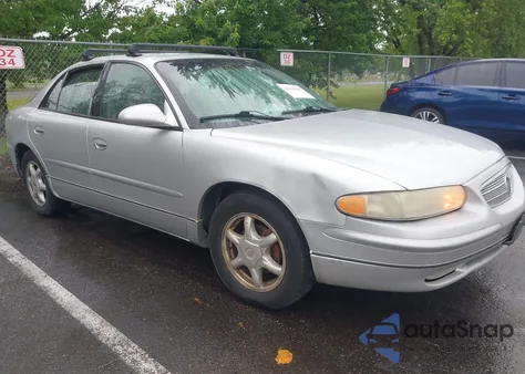 2002 Buick Regal Ls z USA, uszkodzony, nr VIN 2G4WB55K621191941